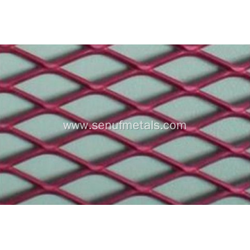 colored expanded metal mesh